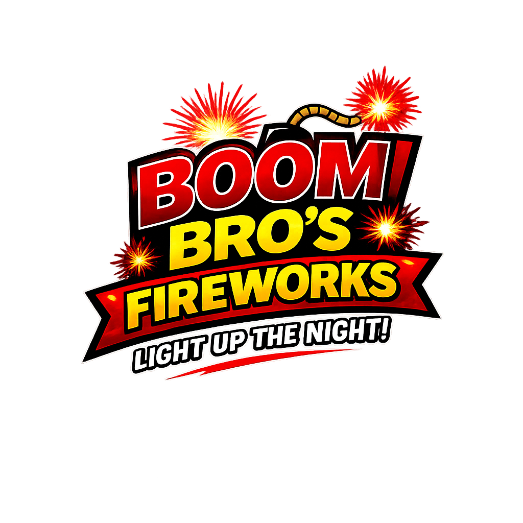 Boom Bro's Fireworks — Light up the night